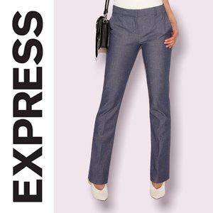 Mid Rise Barely Boot Columnist Pant ▪️ Express